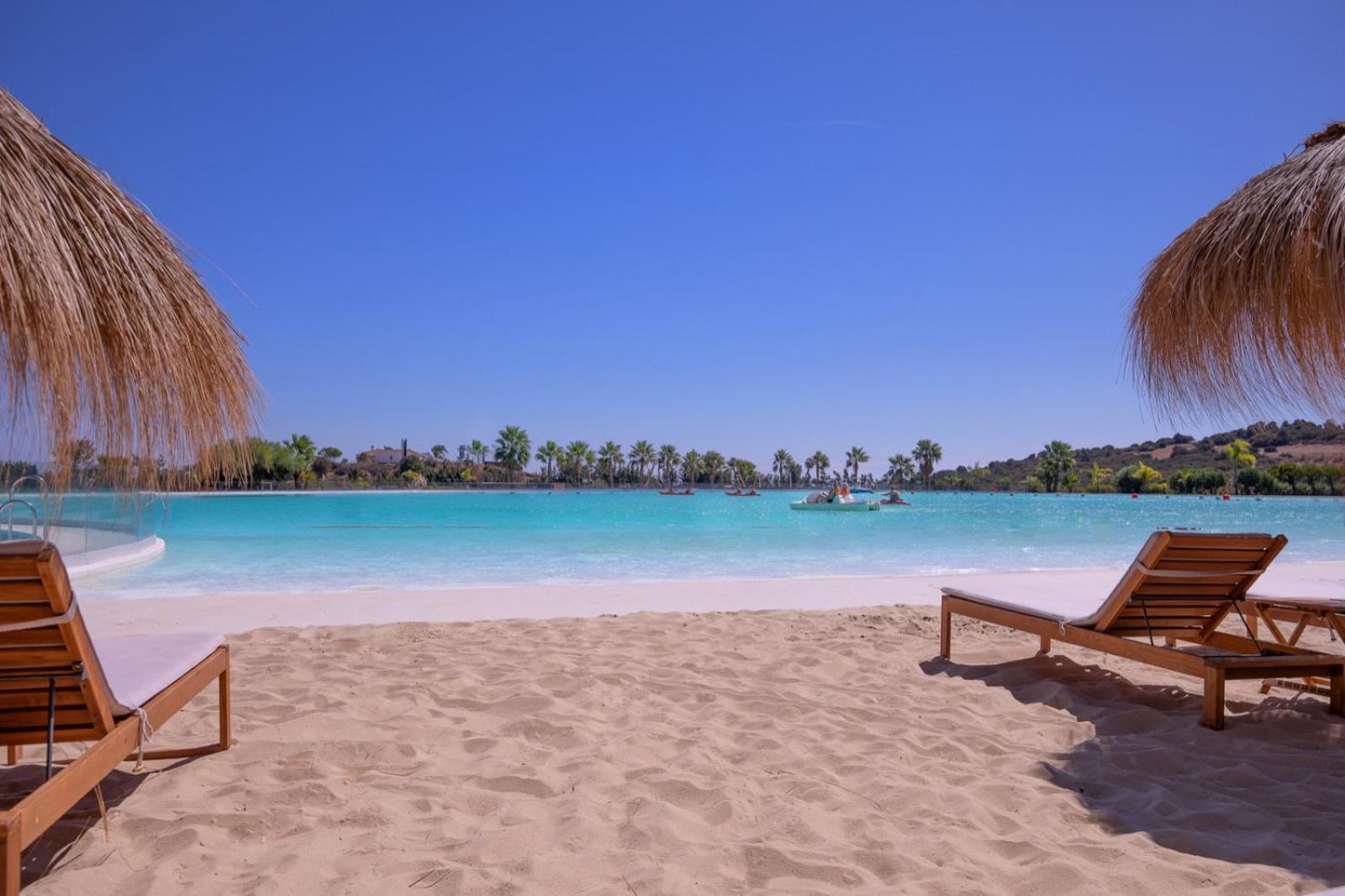 Alcazaba Lagoon Estepona Golf Daire Dış mekan fotoğraf