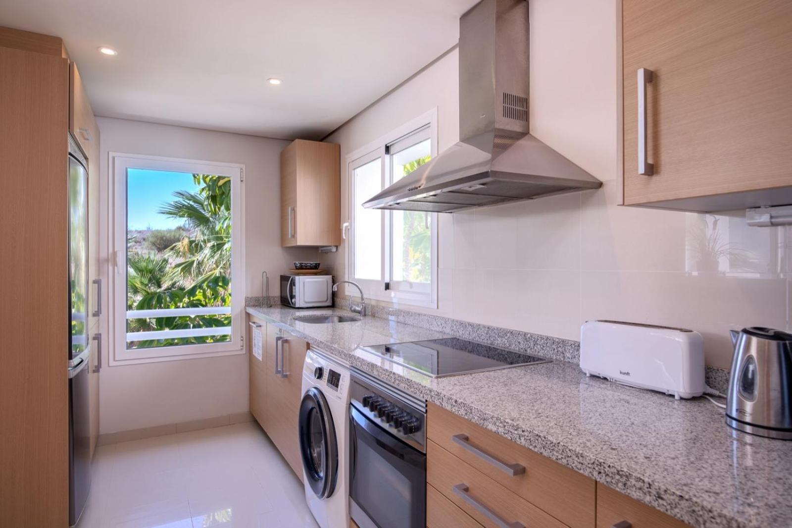 Alcazaba Lagoon Estepona Golf Daire Dış mekan fotoğraf
