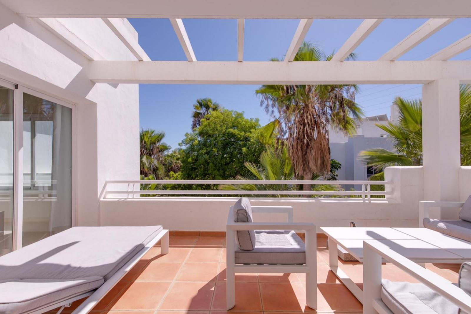 Alcazaba Lagoon Estepona Golf Daire Dış mekan fotoğraf