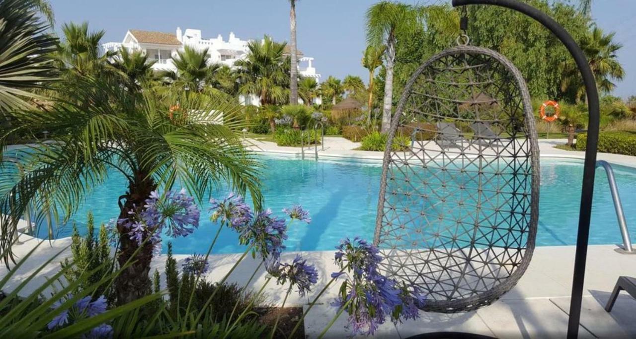 Alcazaba Lagoon Estepona Golf Daire Dış mekan fotoğraf